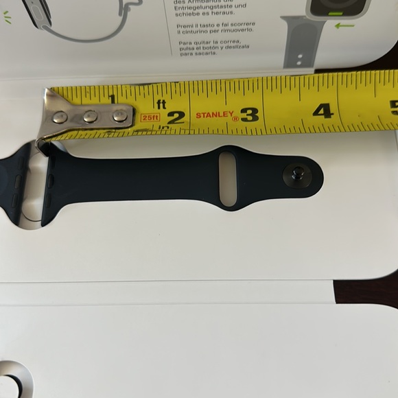 ⭐️SALE⭐️ Apple Watch Black Sport Band 40MM S/M & M/L NIB - Picture 14 of 16